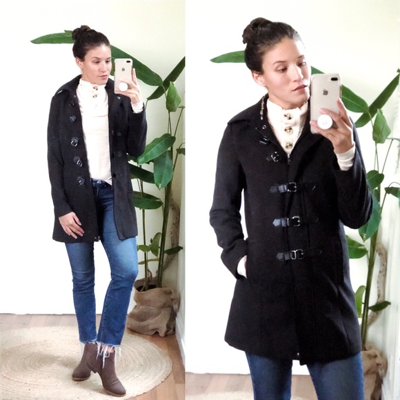 Forever 21 Jackets & Blazers - F21 Quality Winter Hooded Coat